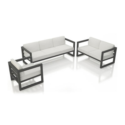 Avion 3 Piece Sofa Loveseat Set