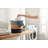 3-piece Set Storage Basket Woven Laundry Hamper With Handle