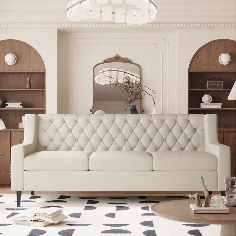 78.75'' 3-Seater Sofa, Beige