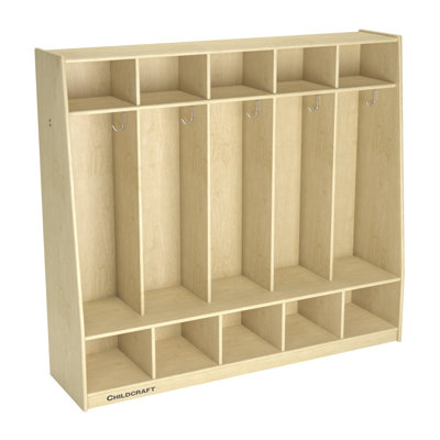 Casier 5 sections