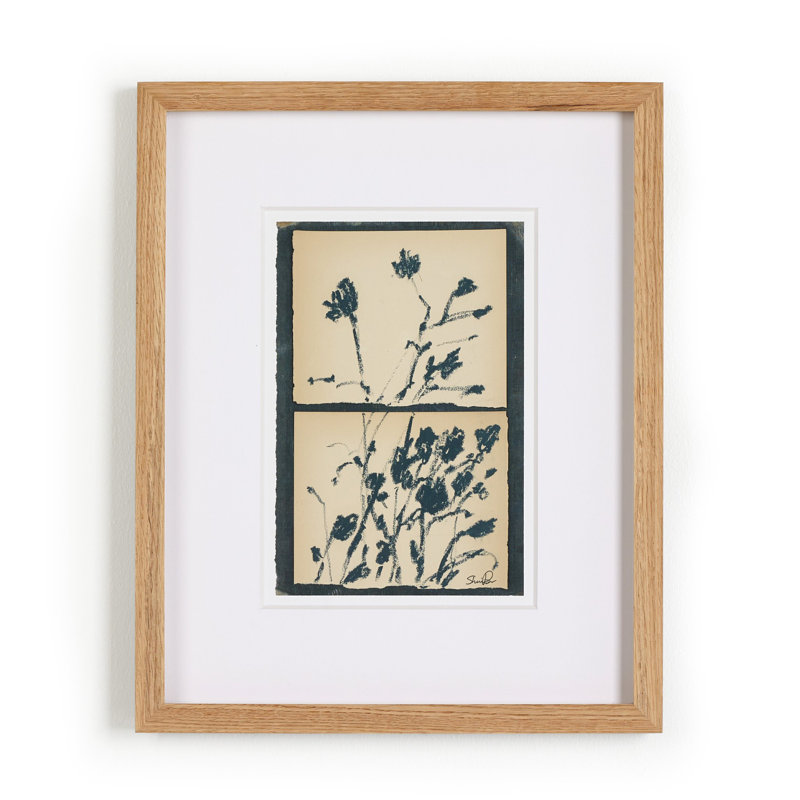 Summer Weeds II by Shaina Page, 32" H x 23.5" W