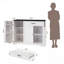 Garde-manger autoportant avec 3 portes et 1 tiroir Bayview-135122386