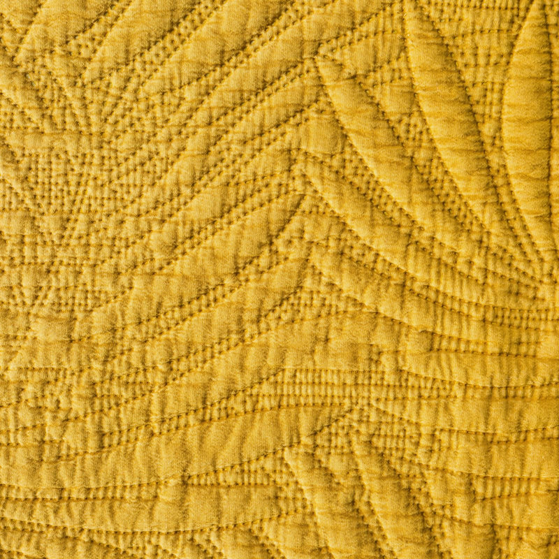 Rhoden Floral Bedspread, W170 x L210cm, Yellow