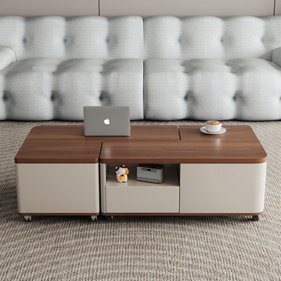 Table basse multifonctionnelle de style antique