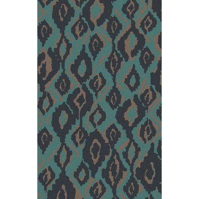 Mann Cotton Ikat Indoor Rug