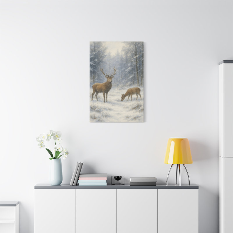 Aaroon Single Picture Frame Print on Canvas, 91.44 cm H x 60.96 cm W