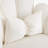 26’ Wide Gray Scalloped Petal Tufted Velvet Accent Chair With Pillows-442690598