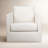 Carmella Upholstered Swivel Chair-105286321