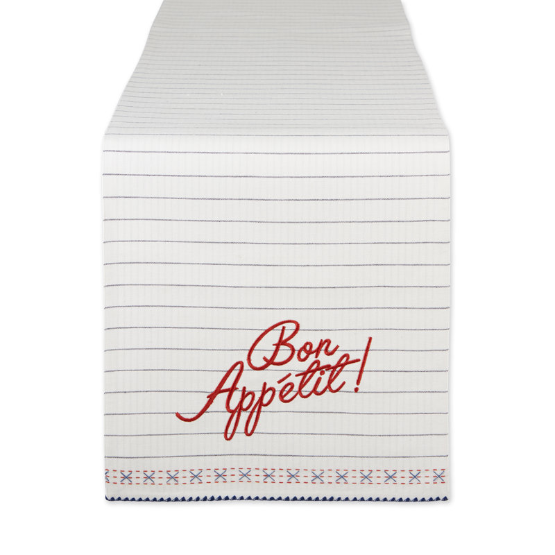 Chemin de table 100% coton