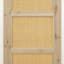 Alondria Oak with Rattan Barn Door-23087074