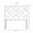 Darien Headboard-88137891-88137893