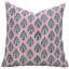 Housse de coussin en toile imprimée à la main à motif de feuilles de canard pour canapé, canapé et décoration intérieure-101758646