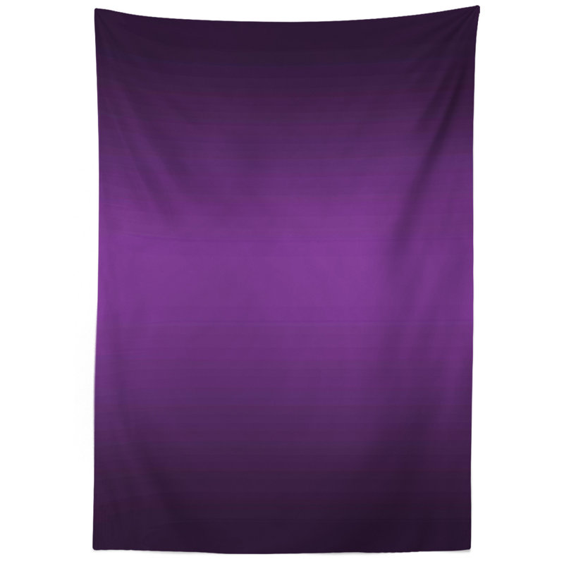 Tablecloth, Purple, 60'' D x 84'' L