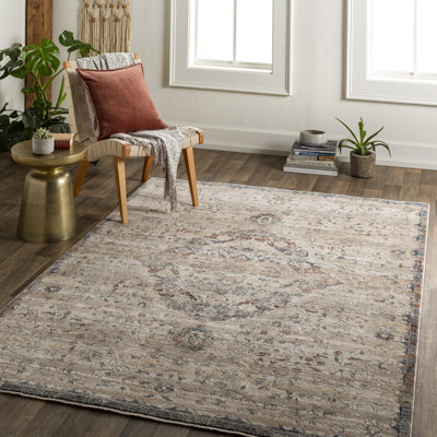 Tapis oriental beige Lodean