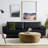 Geo 84 inch Genuine Leather Sofa-213418955