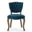 Chaise capitonnée KD (ensemble de 2)