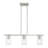3 - Light Dimmable Kitchen Island Square / Rectangle Chandelier-883309027