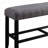 1Pc Counter Height Bench