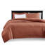 Couvre-lit réversible 3 pièces Clay Red