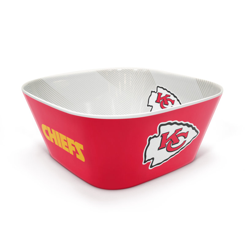 YouTheFan Melamine Serving Bowl, Chiefs