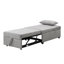 Canapé-lit convertible avec repose-pieds - Conception transformable pour une vie compacte-2027682111