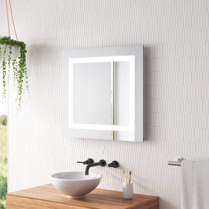 Pellot Flat Wall Mirror