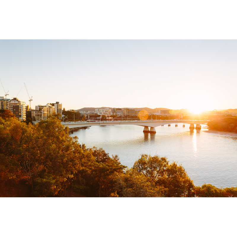 «Coolbrook Australian City» par Oxime, H 8 po x l 12 po