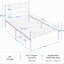 3Ft Single Metal Bed Frame-1140371236-1140371238