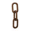 Beeston Reclaimed Wood Chain with 3 Links