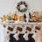 4'' Wood Hanging Figurine Ornament