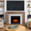 Brooks 64" Grand Electric Fireplace by Real Flame-1898192938