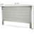 Charetta - Solid Wood Headboard - King - Distressed White Finish-1977608441