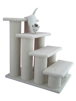 Fabiola 63.5cm H Cat Tree