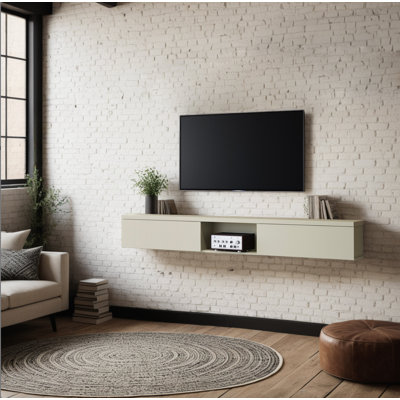 Curazao 86" Floating TV Stand
