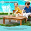 Table basse d'extérieur pour enfants Martha Stewart