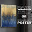 ABSTRACT Series III - Impression sur toile seulement - NON-CADRE