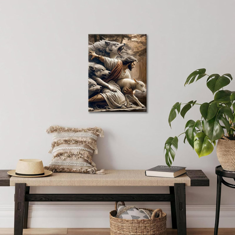 Wrapped Canvas Print
