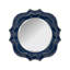Miroir rond festonné Ethan - vert-711912268