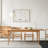 Solid Wood     Rectangular     Dining Table-105623459-105623460
