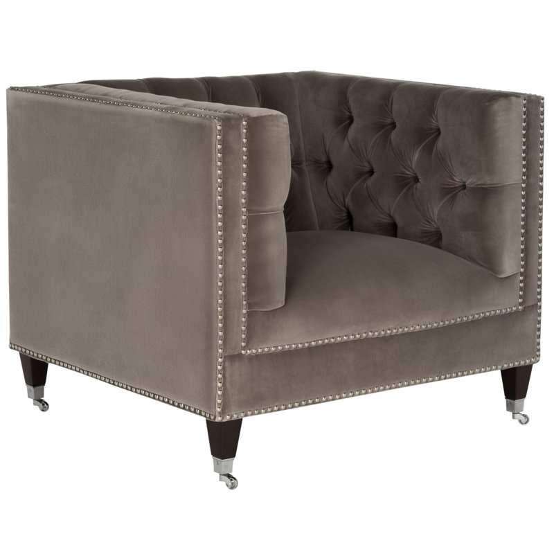 Miller Armchair, Gray