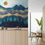 Murale abstraite-93867418