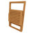 16'' W Teak Shower Bench