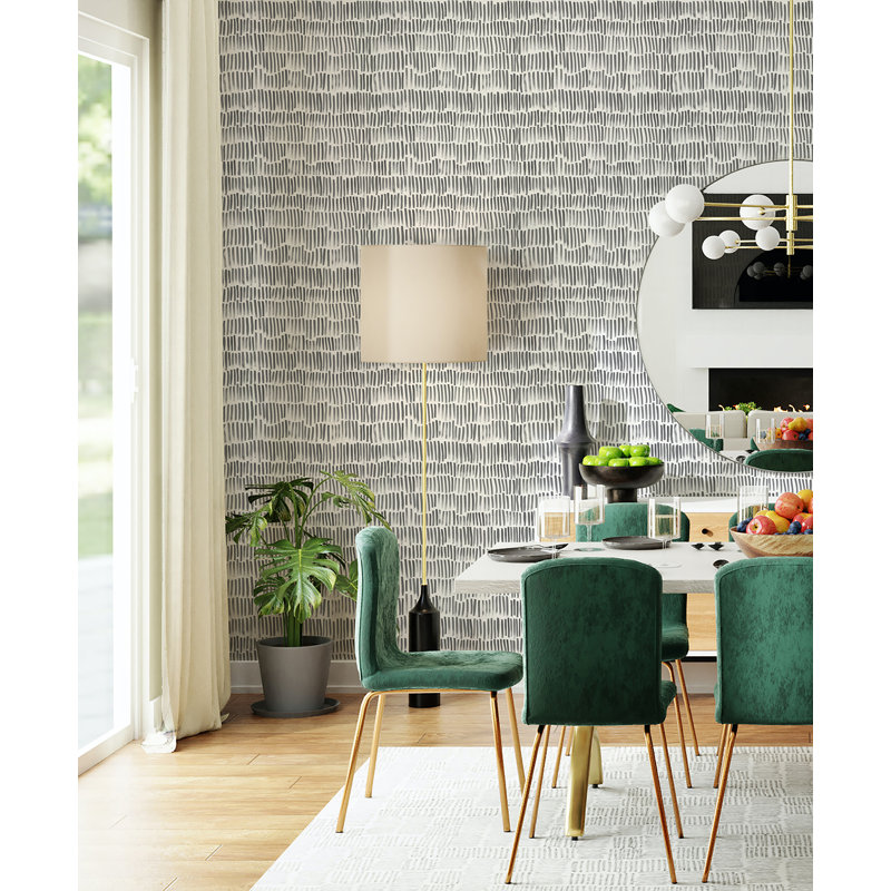 Rouleau de papier peint adhésif L 9,8 pi x l 17,75 po Kanora