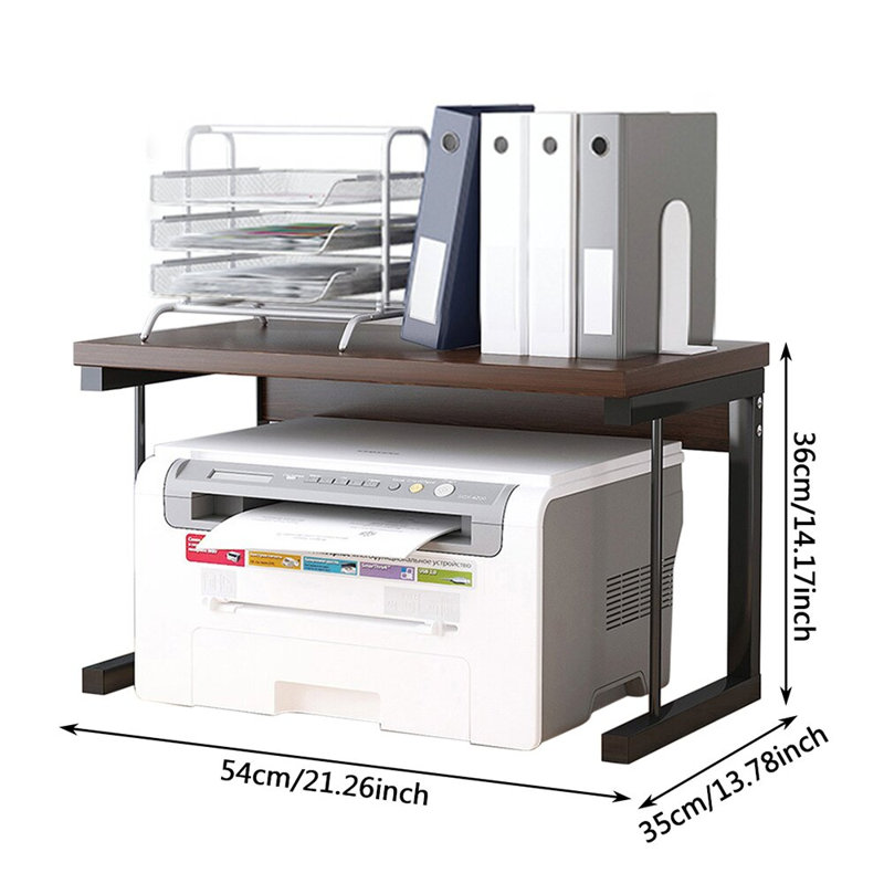 Manufactured Wood Desk Organiser