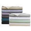 Drap double en coton noir à densité de tissage 600