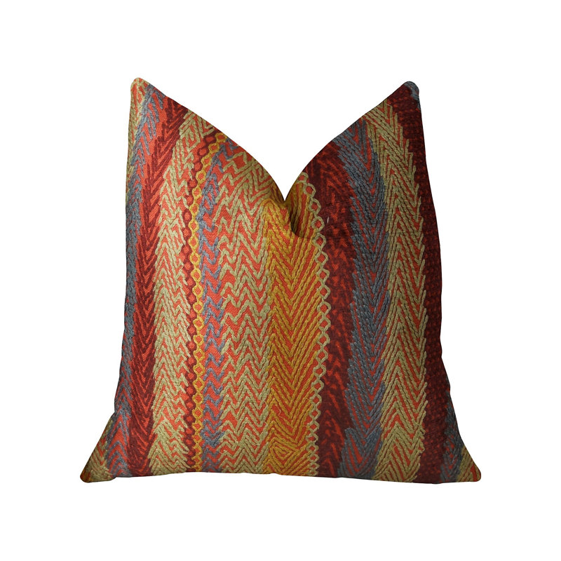 Earth Lumbar Pillow, 12" H x 20" W