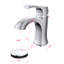 Robinet de salle de bain à un trou avec fabrication en laiton de qualité supérieure, conception sans plomb facile à installer pour lavabo, baignoire, douche-100755761