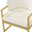 Chaise d'appoint moderne en polyester-36198168
