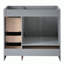 Meuble-lavabo de salle de bain sans lavabo-106544208