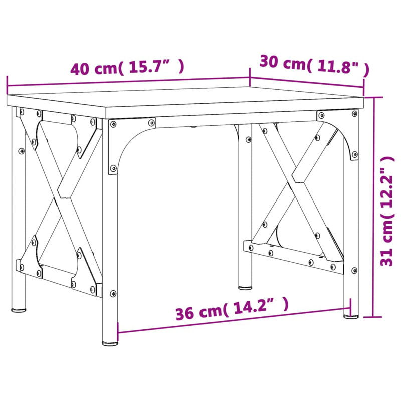 Cates Monitor Stand, Grey Sonoma